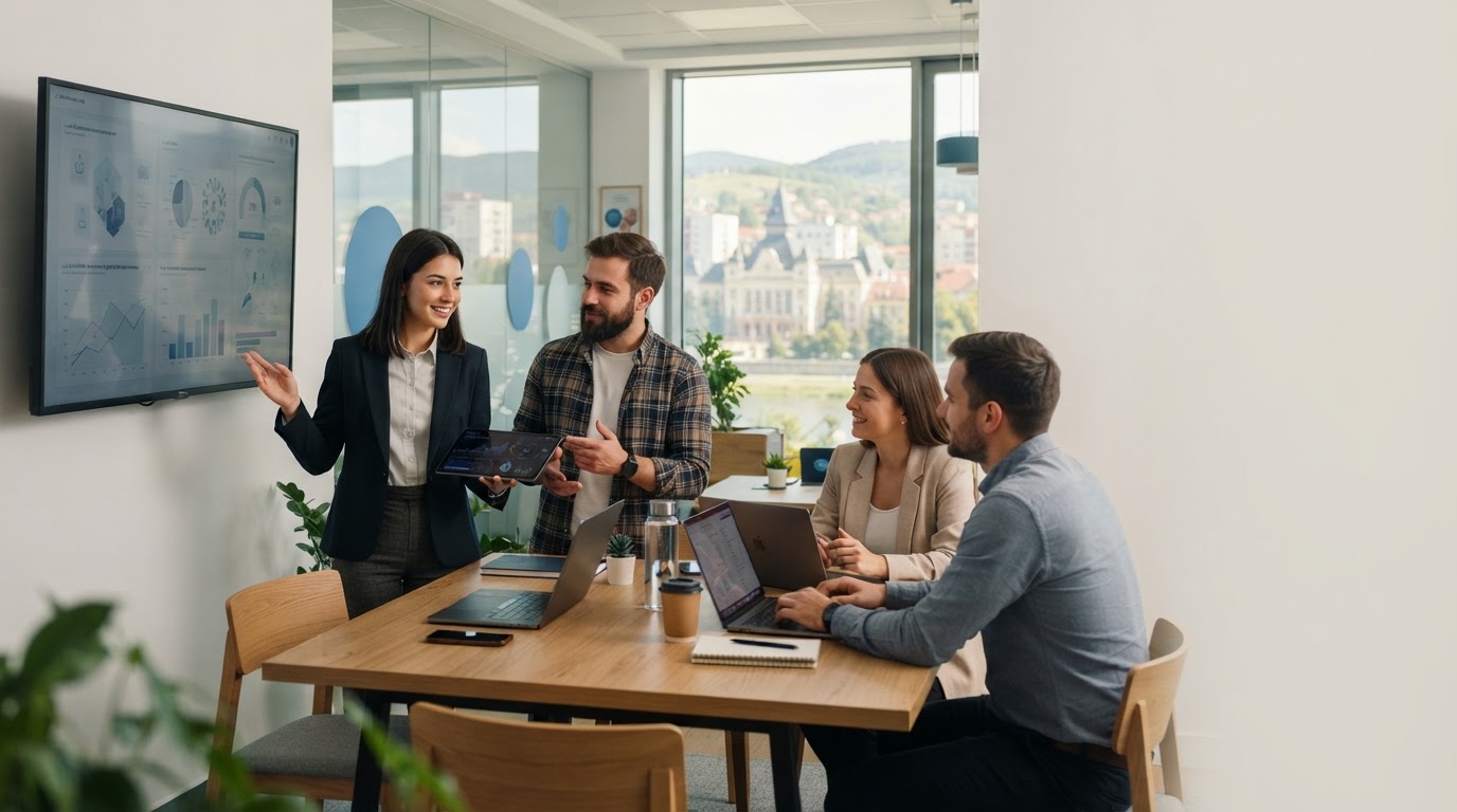 CryptoMureș Hub — platformă de analiză predictivă pentru decizii financiare